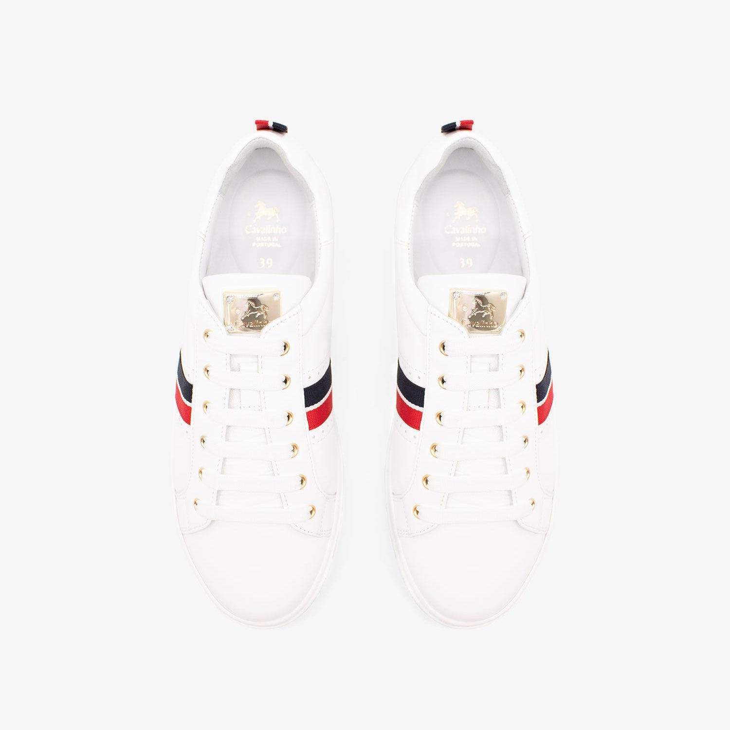 Cavalinho Nautical Sneakers for women - 48010109.23 #color_Navy / white / Red