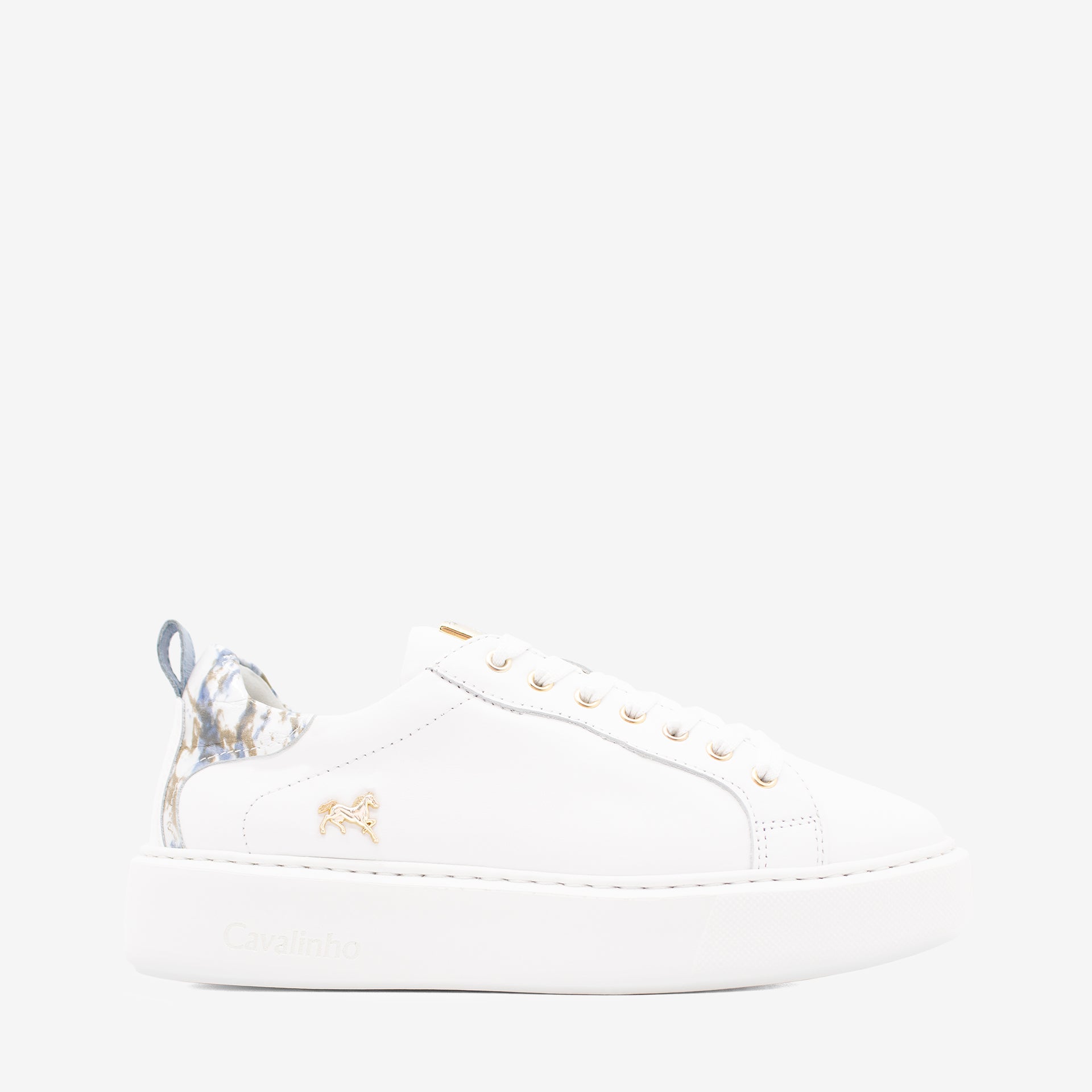 Cavalinho Acqua Bella Sneakers for Women SKU 48010110.10 #color_Blue / White