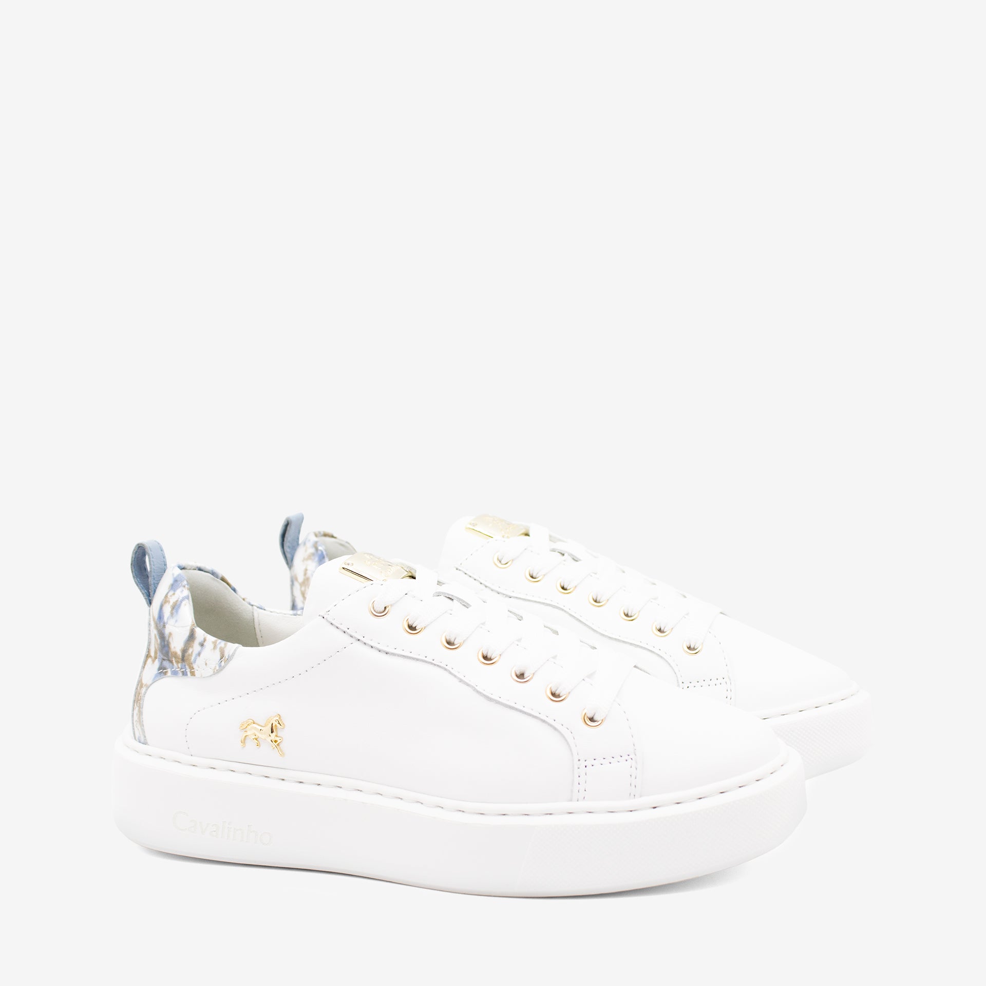 Cavalinho Acqua Bella Sneakers for Women SKU 48010110.10 #color_Blue / White