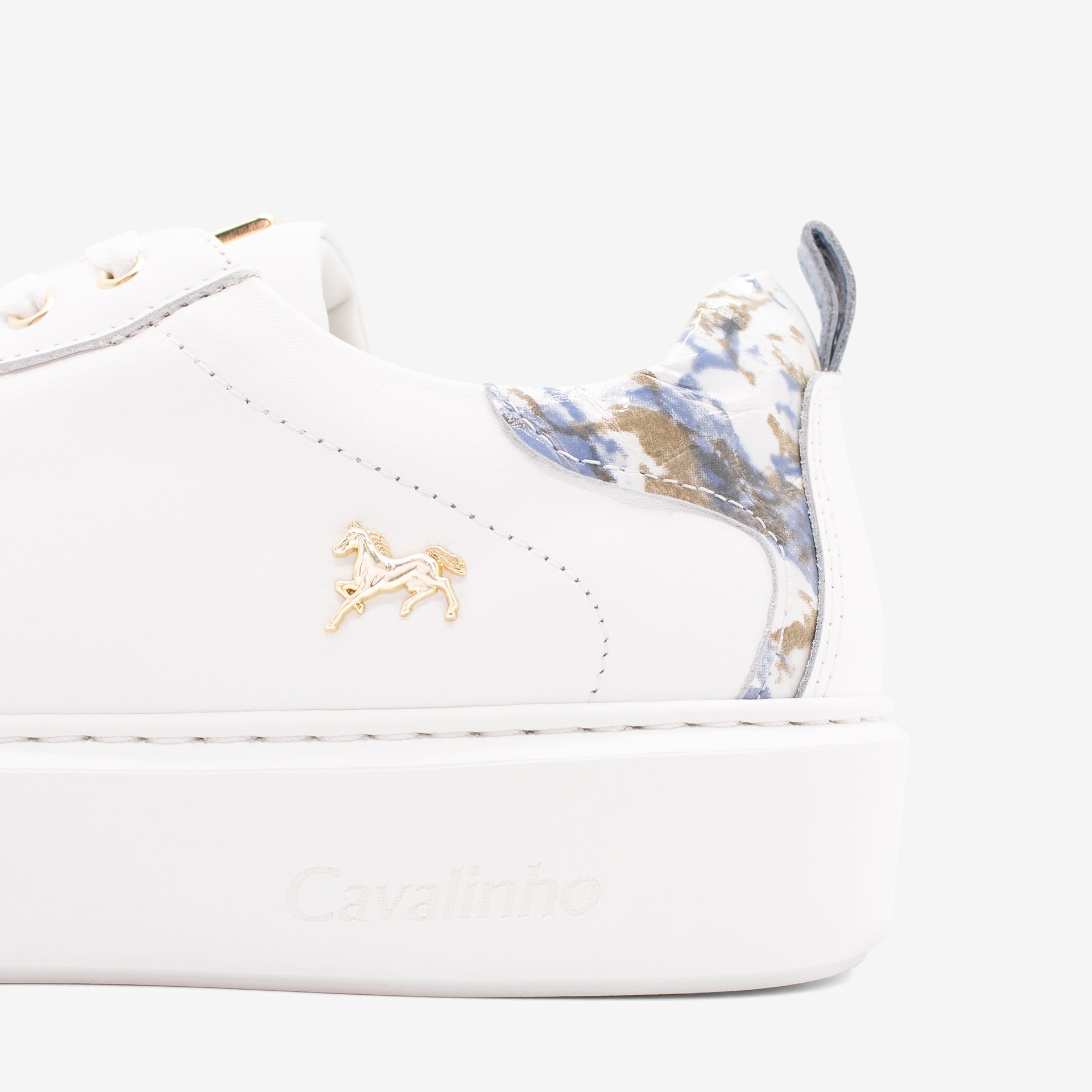 Cavalinho Acqua Bella Sneakers for Women SKU 48010110.10 #color_Blue / White