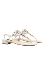 Cavalinho Fame Flat Sandals SKU 48010114.05 #color_beige