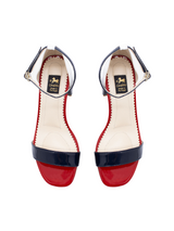 Cavalinho Loved Block Heel Sandal SKU 48010115.22 #color_navy / white / red