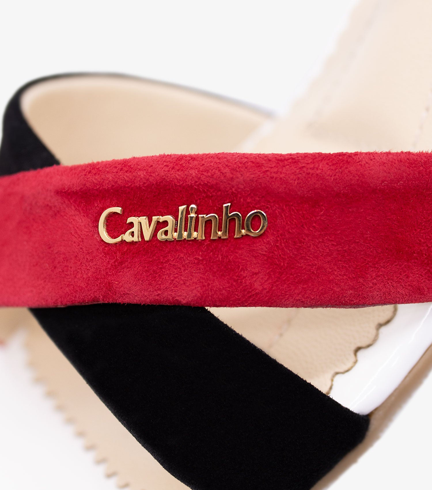 Capri Block Heel Sandal