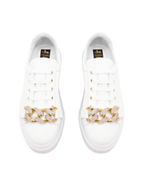 Cavalinho Golden Grace Sneakers for Women SKU 48010117.06 #color_white