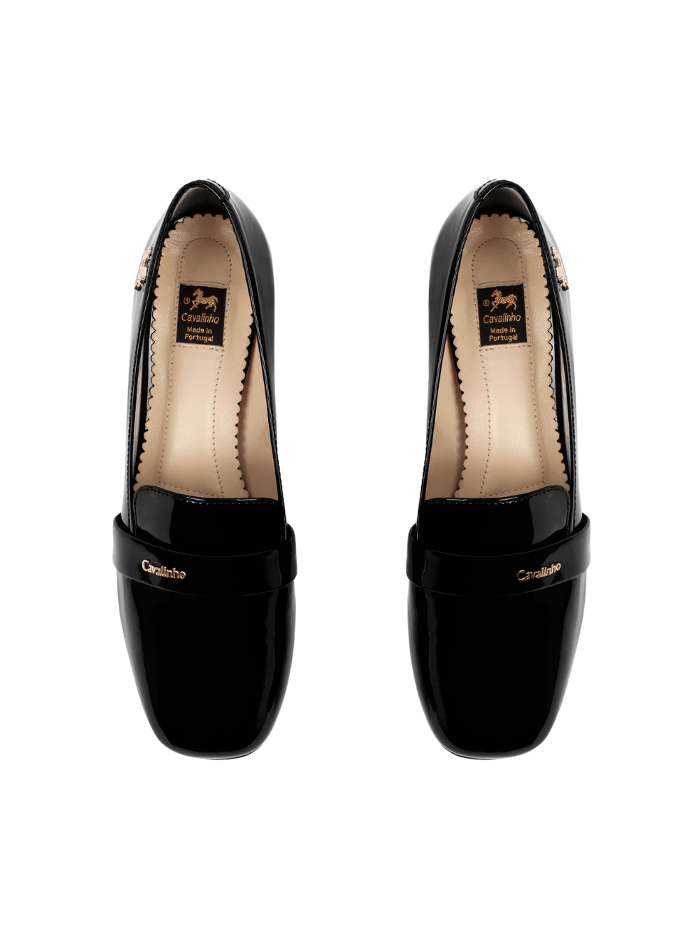 Cavalinho Enchanté Block Heel Loafers SKU 48010121.01 #color_black