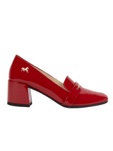 Cavalinho Enchanté Block Heel Loafers SKU 48010121.04 #color_red