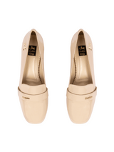 Cavalinho Enchanté Block Heel Loafers SKU 48010121.05 #color_beige