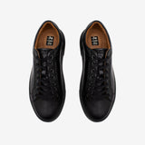 Cavalinho Authentic Black Leather Sneakers for Men SKU 48010122.01 #color_black