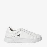 Cavalinho Authentic White Leather Sneakers for Men SKU 48010122.06 #color_white