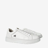 Cavalinho Authentic White Leather Sneakers for Men SKU 48010122.06 #color_white