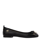 Cavalinho Sabrina Muse Soft Pebbled Leather Flats SKU 48010128.01 #color_black