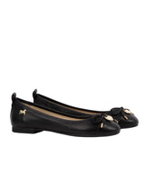 Cavalinho Sabrina Muse Soft Pebbled Leather Flats SKU 48010128.01 #color_black