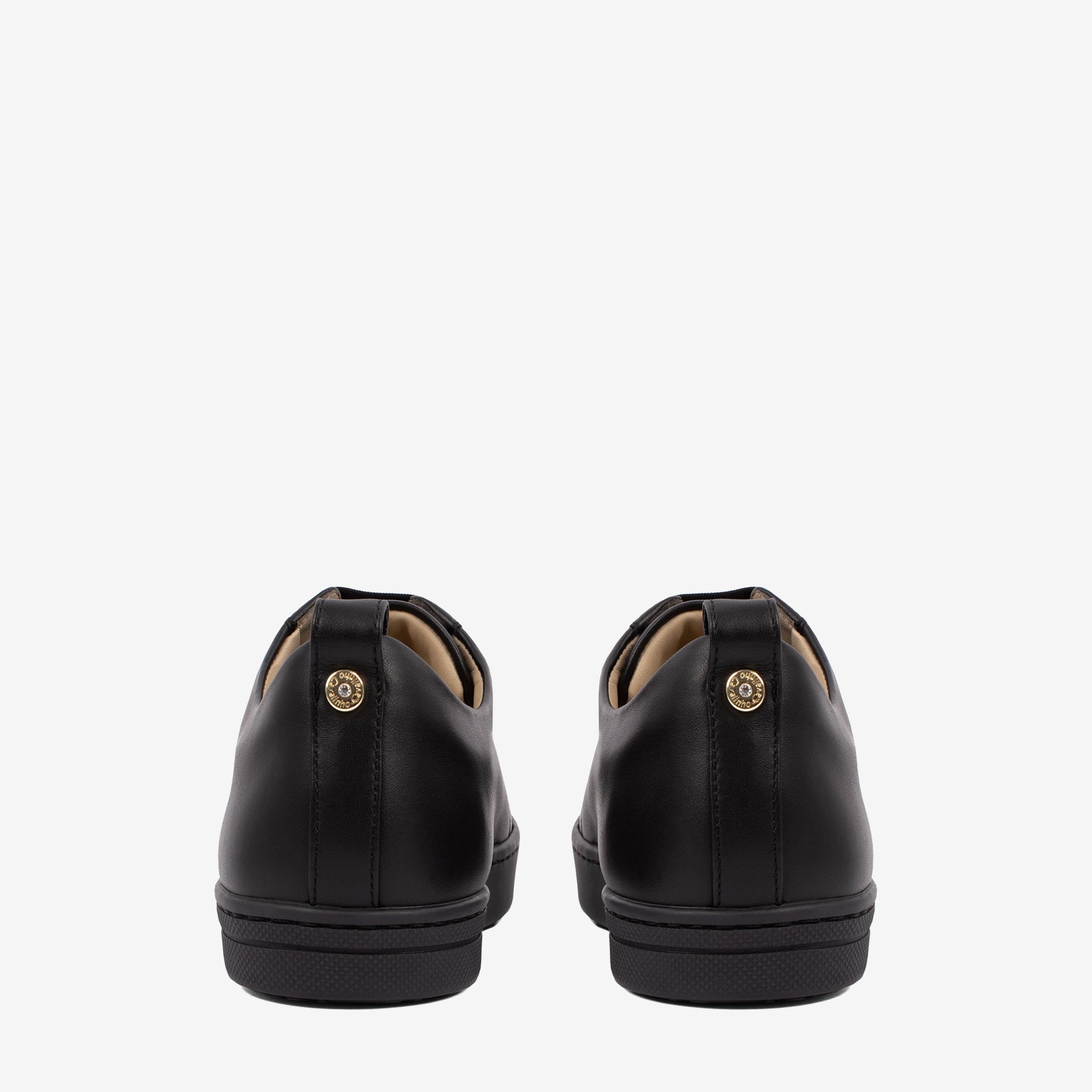 Cavalinho La Vie Black Leather Sneakers for Women SKU 48010138.01 #color_black