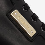 Cavalinho La Vie Black Leather Sneakers for Women SKU 48010138.01 #color_black