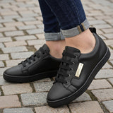 Cavalinho La Vie Black Leather Sneakers for Women SKU 48010138.01 #color_black