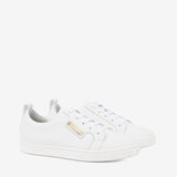 Cavalinho La Vie White Leather Sneakers for Women SKU 48010138.06 #color_white