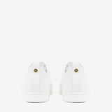 Cavalinho La Vie White Leather Sneakers for Women SKU 48010138.06 #color_white