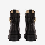 Cavalinho Signature CV Black Ankle Leather Boots for Women SKU 48010139.01 #color_black