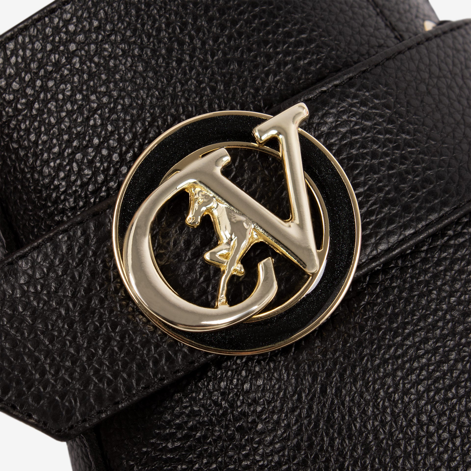 Cavalinho Signature CV Black Ankle Leather Boots for Women SKU 48010139.01 #color_black