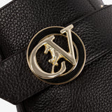 Cavalinho Signature CV Black Ankle Leather Boots for Women SKU 48010139.01 #color_black