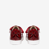 Midnight Rouge Red Patent Leather Sneakers for Women SKU 48010141.04 #color_red