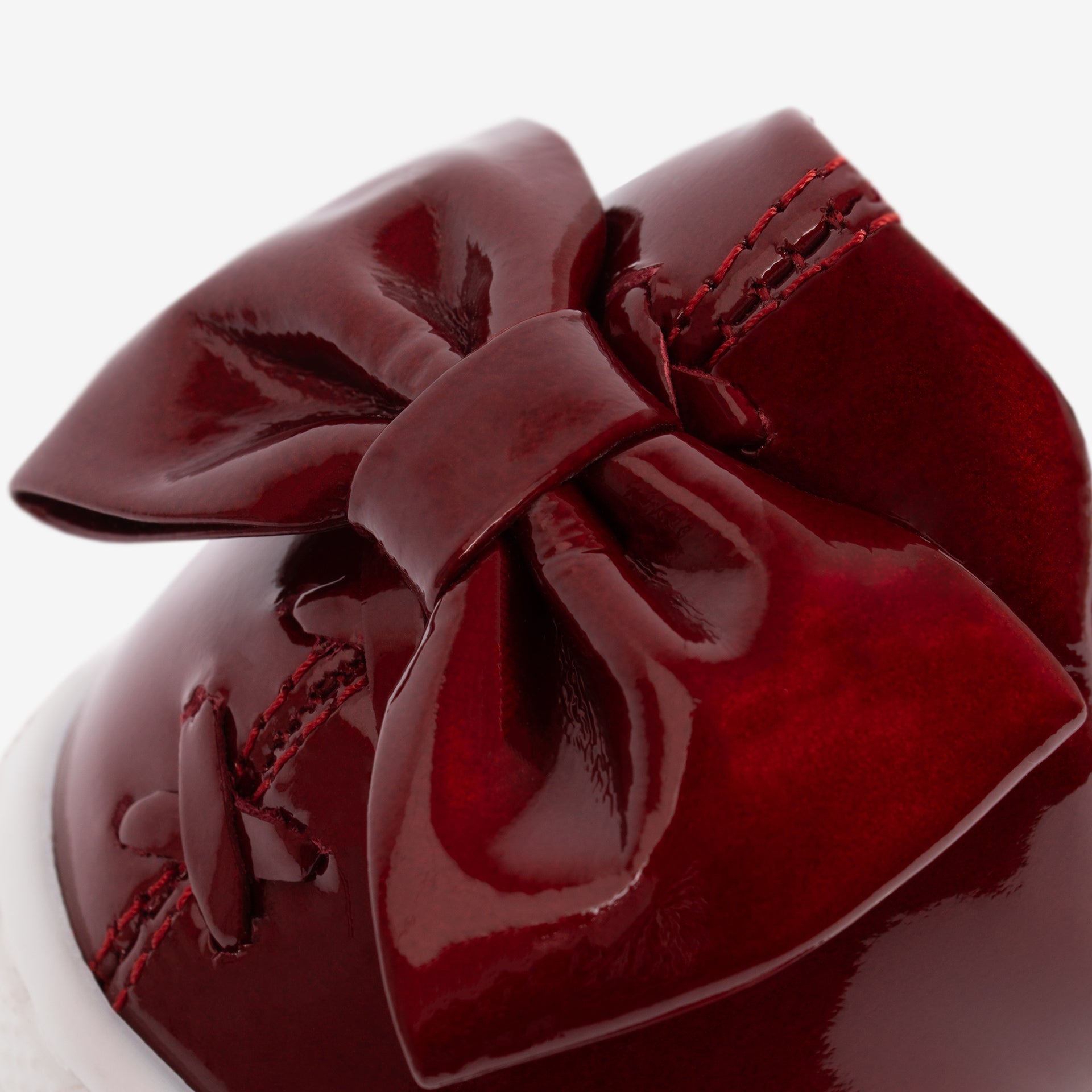 Midnight Rouge Red Patent Leather Sneakers for Women SKU 48010141.04 #color_red