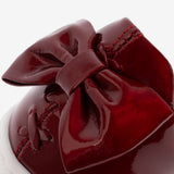 Midnight Rouge Red Patent Leather Sneakers for Women SKU 48010141.04 #color_red