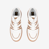 Cavalinho Dear Me Designer Sneakers for Women SKU 48010142.05 #color_beige / white, beige / blanc, bege / branco