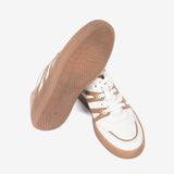 Cavalinho Dear Me Designer Sneakers for Women SKU 48010142.05 #color_beige / white, beige / blanc, bege / branco