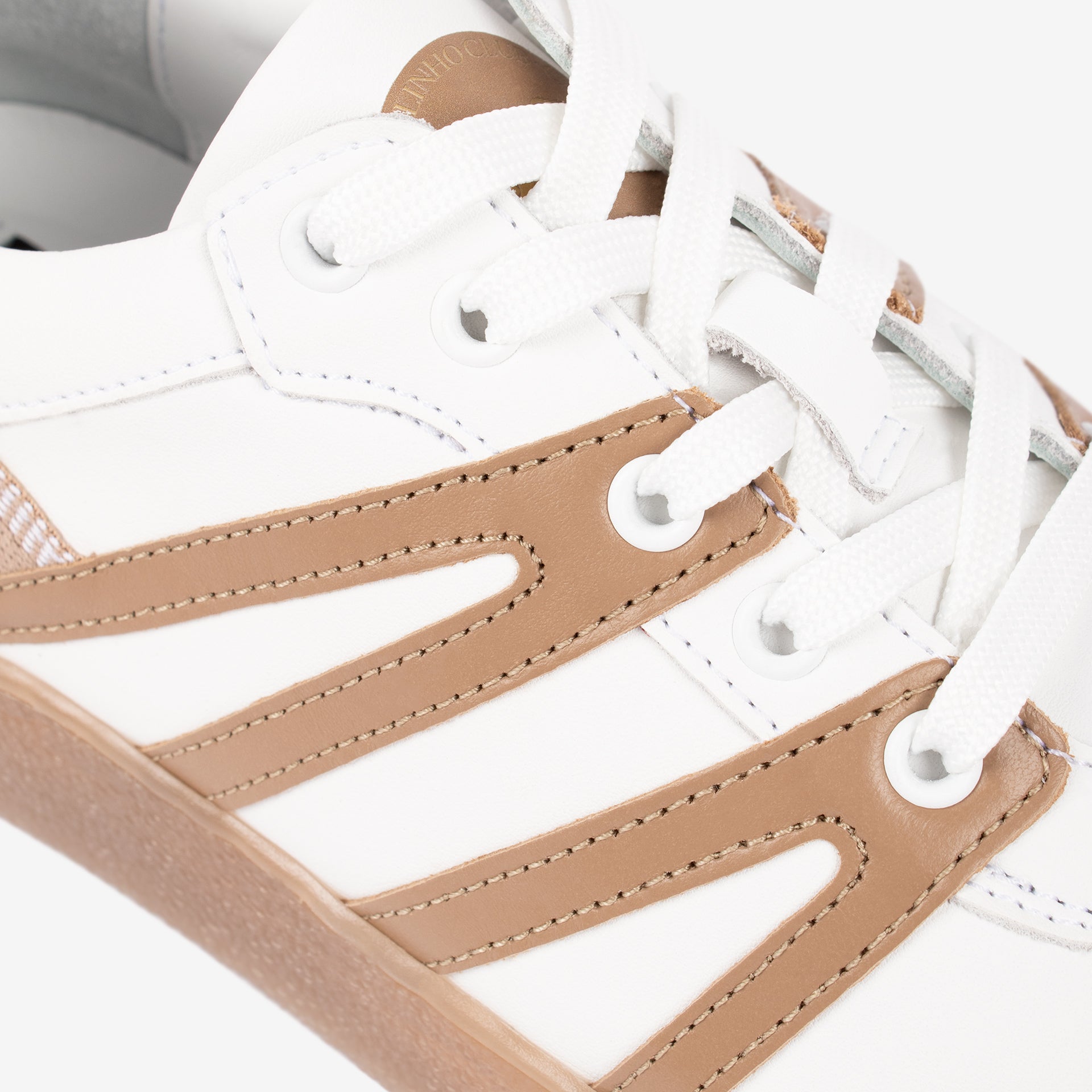 Cavalinho Dear Me Designer Sneakers for Women SKU 48010142.05 #color_beige / white, beige / blanc, bege / branco