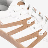 Cavalinho Dear Me Designer Sneakers for Women SKU 48010142.05 #color_beige / white, beige / blanc, bege / branco