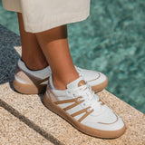 Cavalinho Dear Me Designer Sneakers for Women SKU 48010142.05 #color_beige / white, beige / blanc, bege / branco
