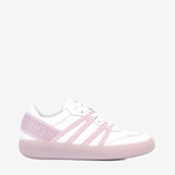 Cavalinho Dear Me Special Edition Designer Sneakers for Women in White & Lilac SKU 48010142.39 #color_lilac / white