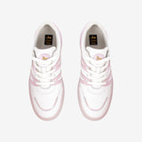 Cavalinho Dear Me Special Edition Designer Sneakers for Women in White & Lilac SKU 48010142.39 #color_lilac / white