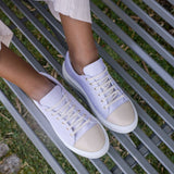 Cavalinho Amore Sparkly Beige Sneakers for Women SKU 48010143.05 #color_beige, bege