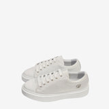 Cavalinho Amore Sparkly White Sneakers for Women SKU 48010143.06 #color_white