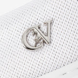 Cavalinho Amore Sparkly White Sneakers for Women SKU 48010143.06 #color_white, blanc, branco