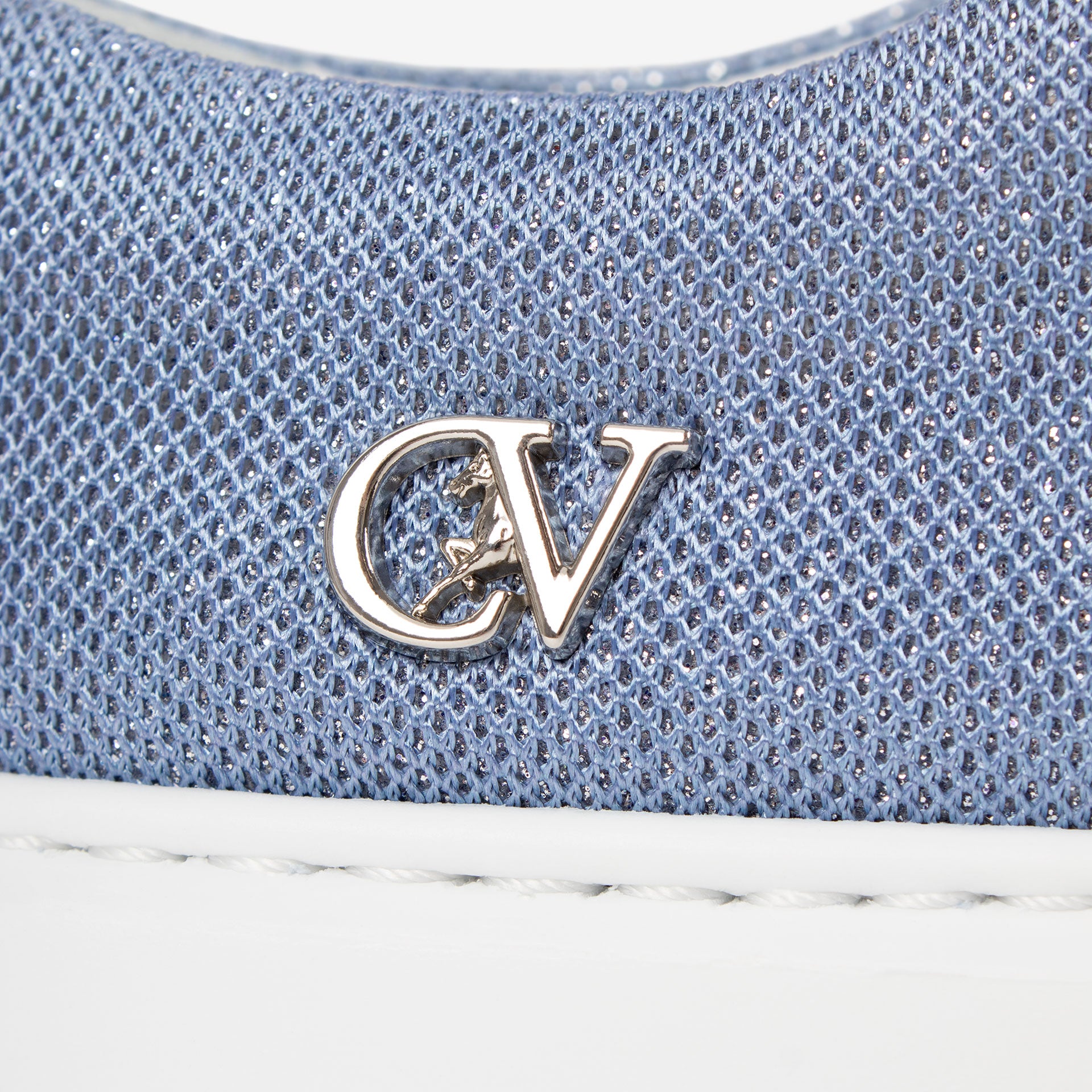 Cavalinho Amore Sparkly Blue Sneakers for Women SKU 48010143.10 #color_blue