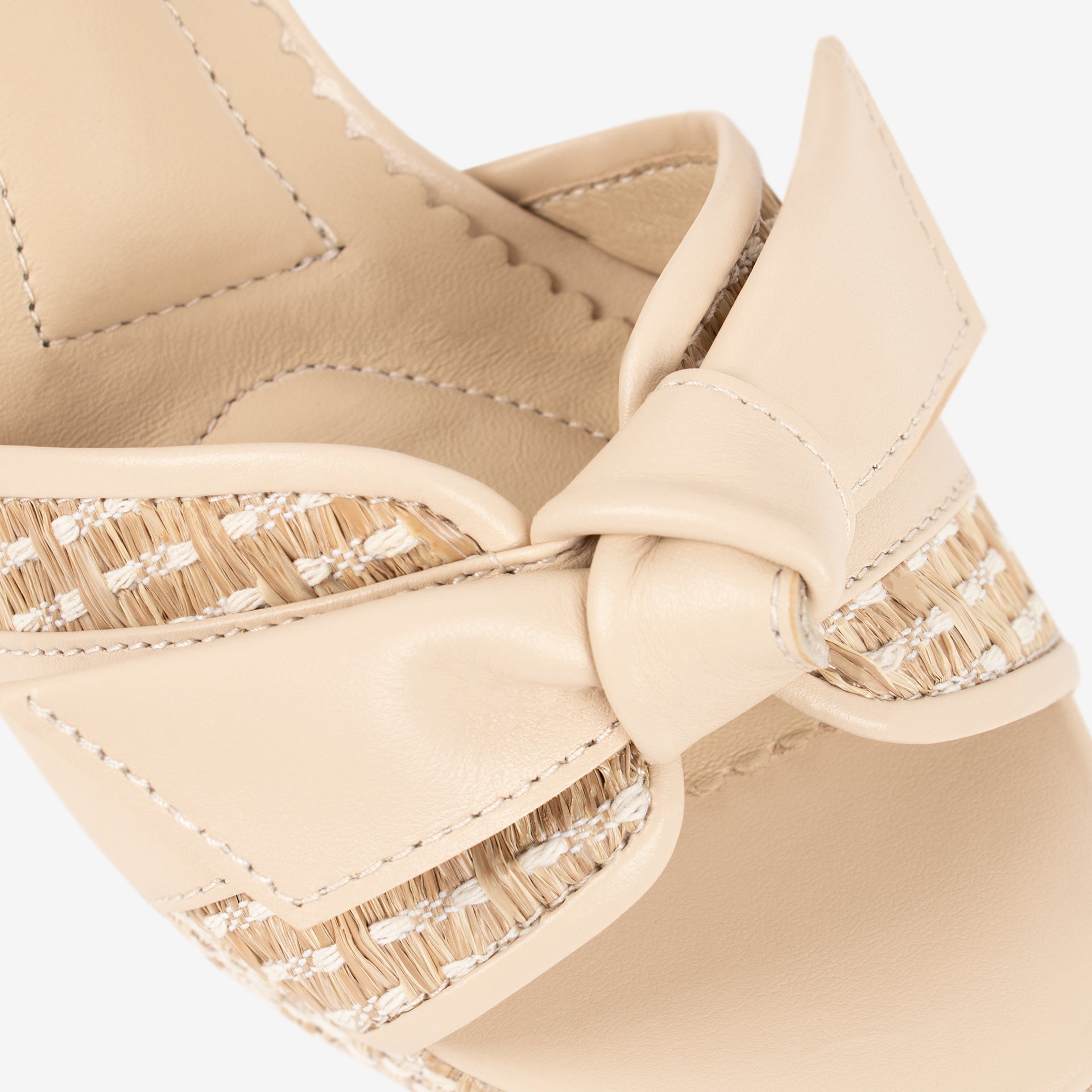 Cavalinho Almare Beige Block Heel Platform Sandal SKU 48010145.05 #color_Beige