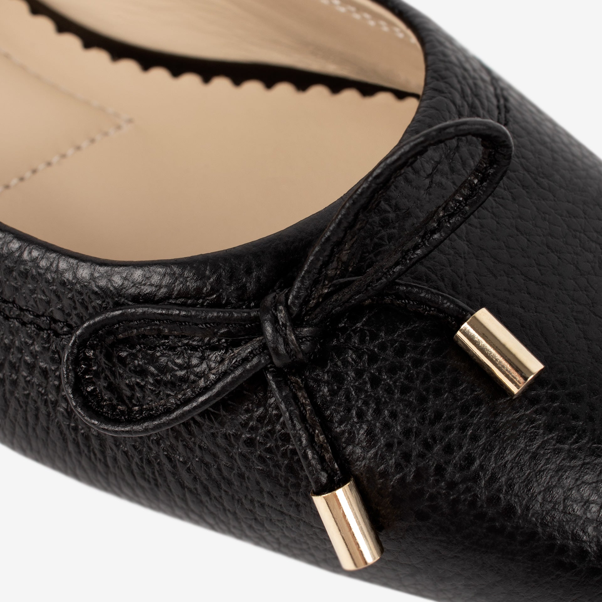 CV By Cavalinho Black Leather Flats SKU 48010146.01 #color_black