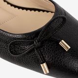 CV By Cavalinho Black Leather Flats SKU 48010146.01 #color_black