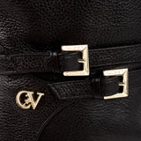 Black Signature CV by Cavalinho Knee-High Leather Boots SKU 48010148.01 #color_black