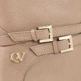 Beige Signature CV by Cavalinho Knee-High Leather Boots SKU 48010148.05 #color_beige