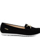 #color_ Black | Cavalinho Belle Leather Loafers - Black - 48020001.01_1