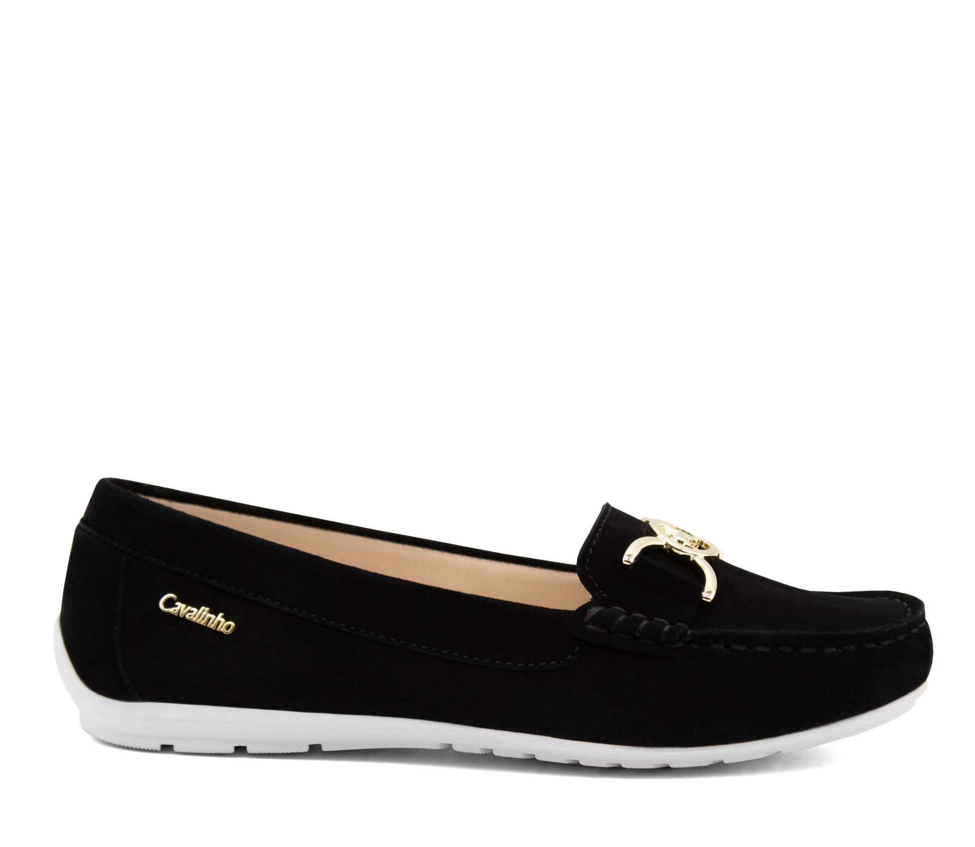 #color_ Black | Cavalinho Belle Leather Loafers - Black - 48020001.01_1