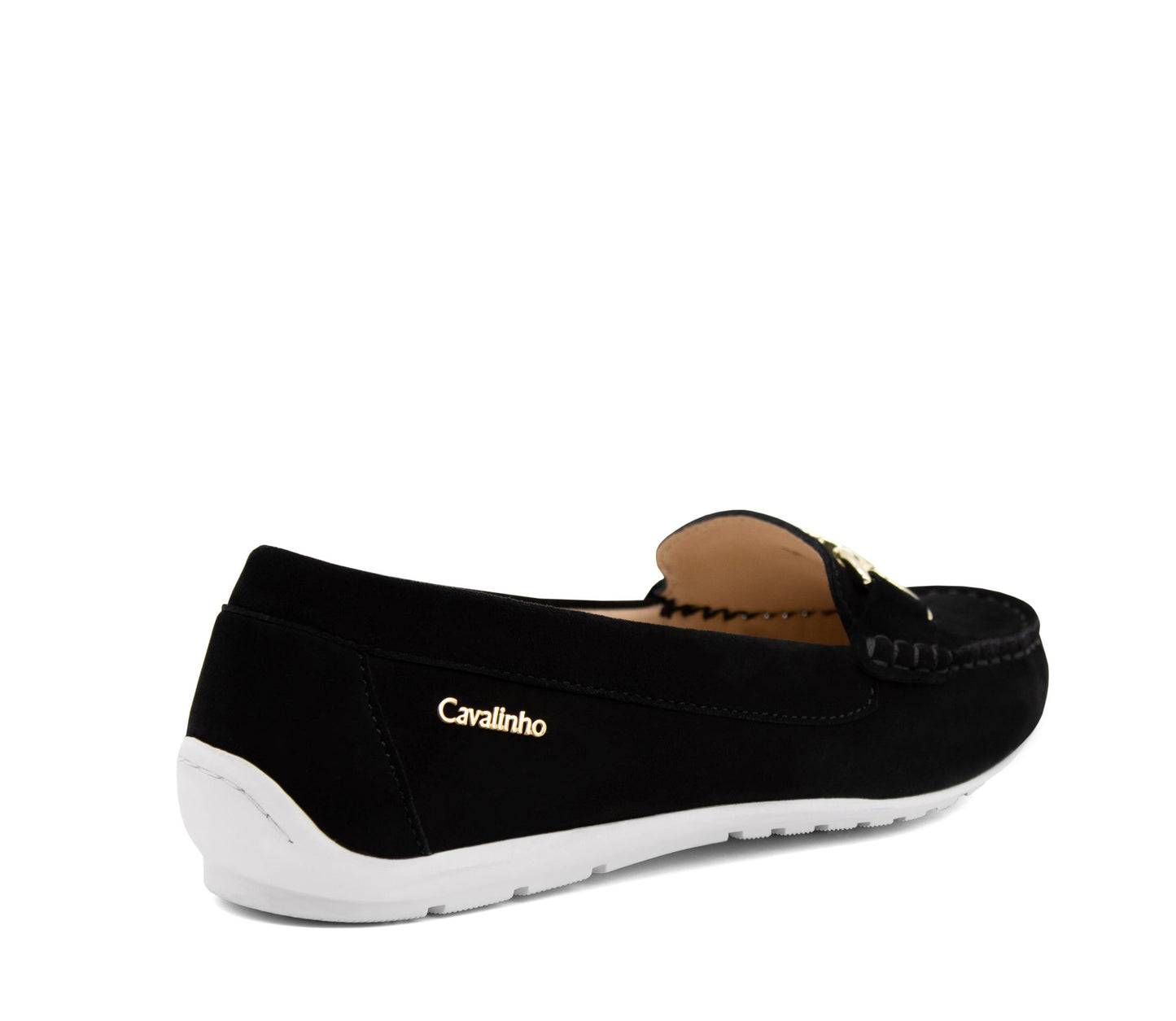 #color_ Black | Cavalinho Belle Leather Loafers - Black - 48020001.01_3
