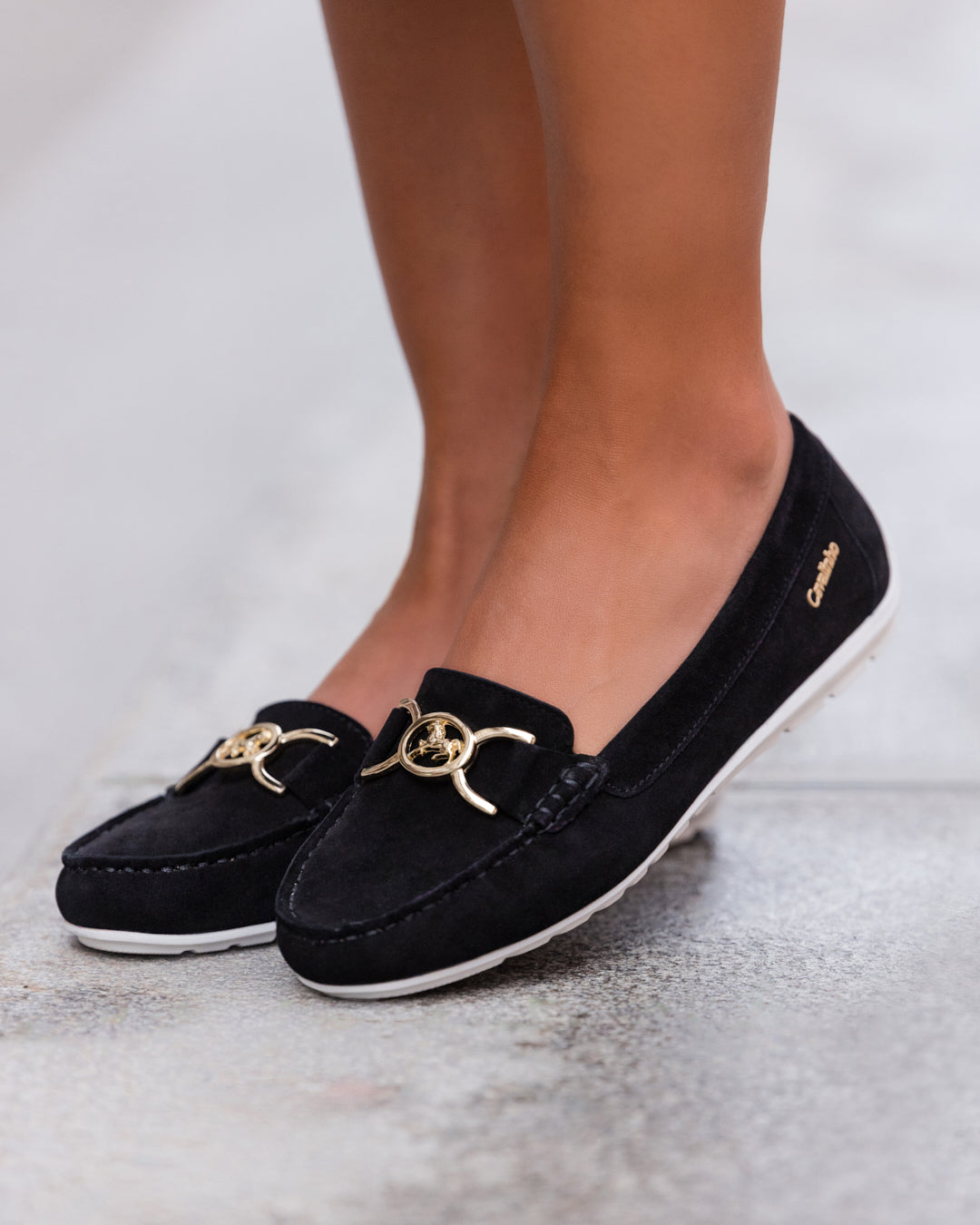 Cavalinho Belle Leather Loafers - Black - 48020001.01_M01