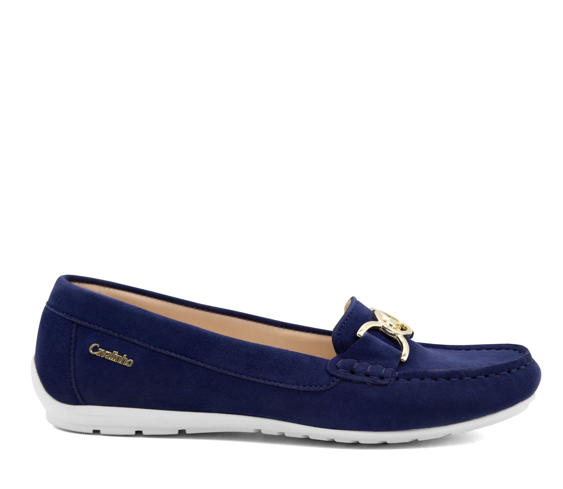 Cavalinho Belle Leather Loafers - Navy - 48020001.03_1