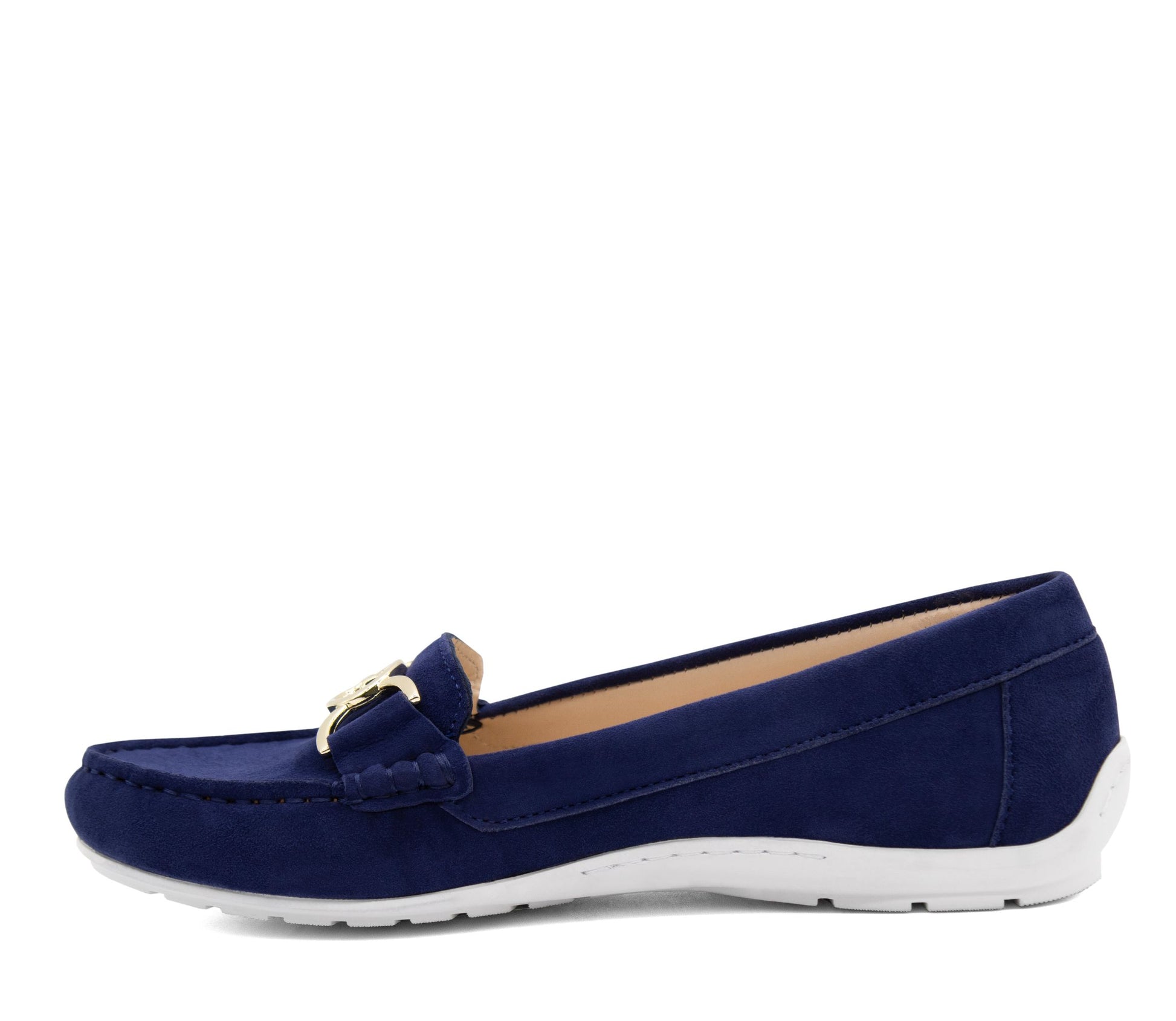 Cavalinho Belle Leather Loafers - Navy - 48020001.03_4