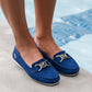 #color_ Navy | Cavalinho Belle Leather Loafers - Navy - 48020001.03_M01